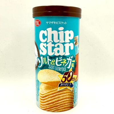 YBC Chip Star Salt&amp;Vinegar