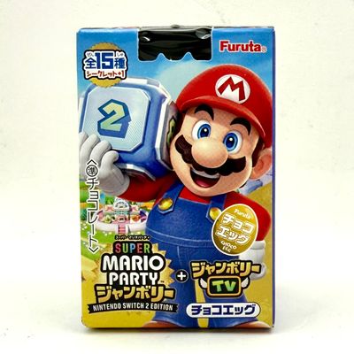 Furuta Egg Choco Mario