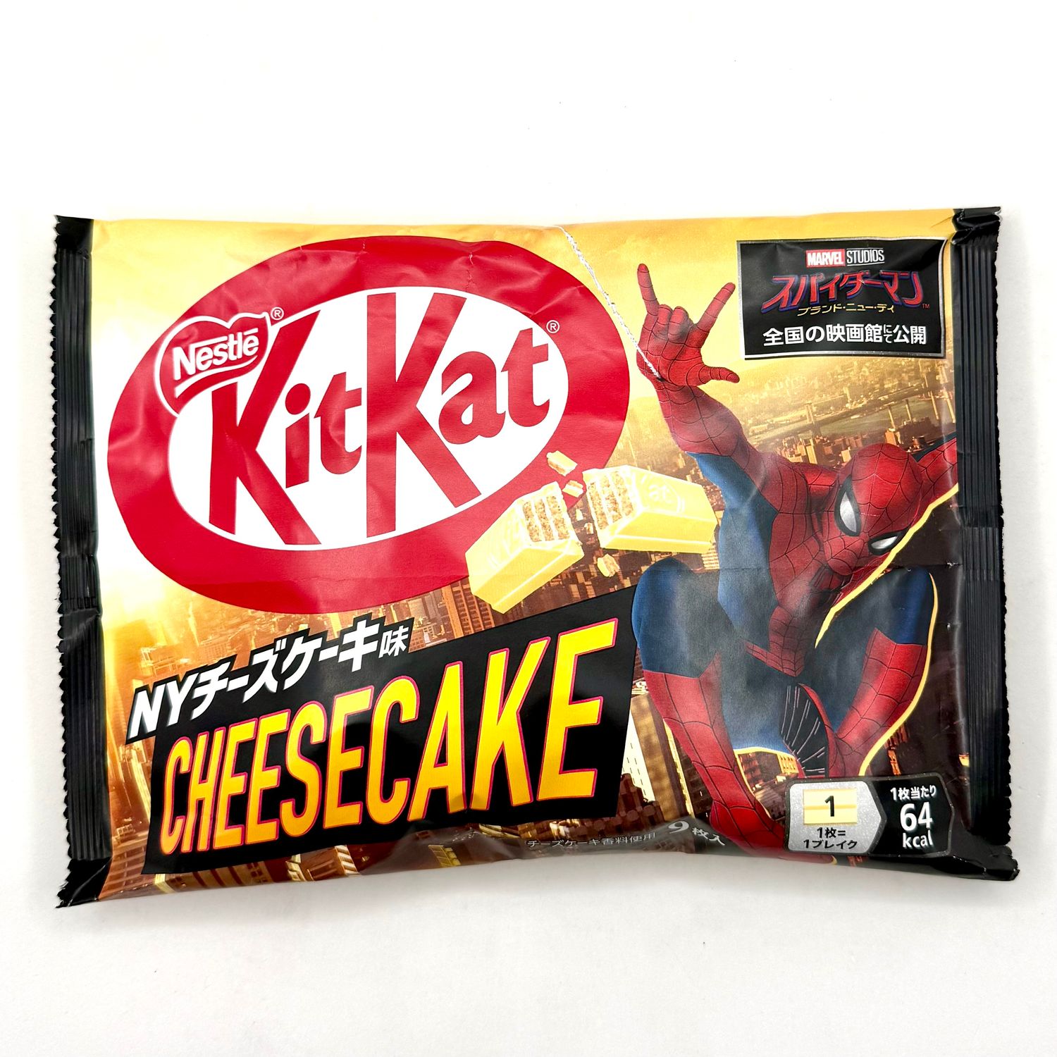 Kitkat NY Cheesecake
