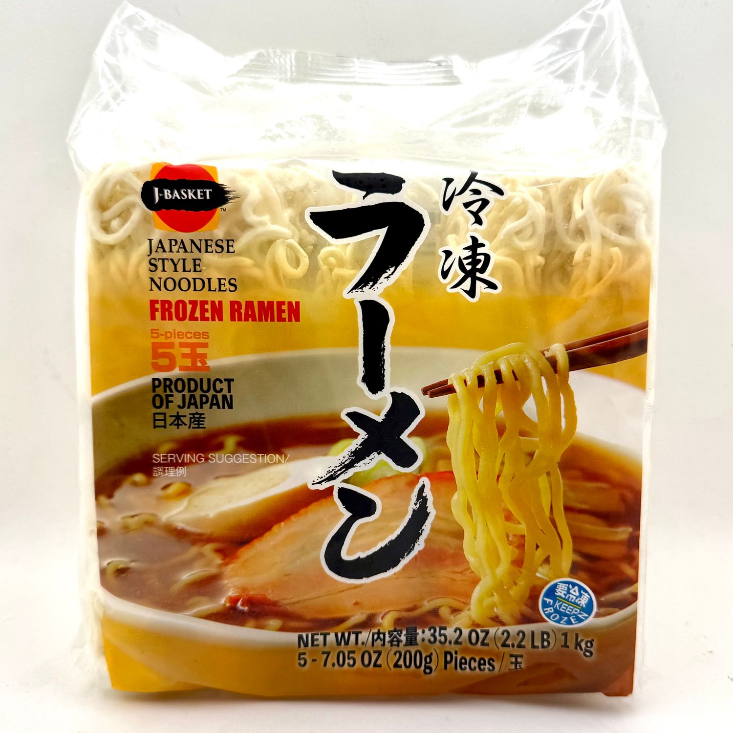 Jbasket Frozen Ramen Noodle 5P