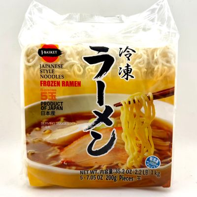 Jbasket Frozen Ramen Noodle 5P