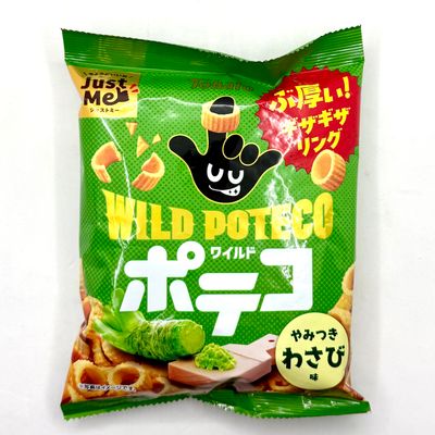 Tohato Poteko Wasabi