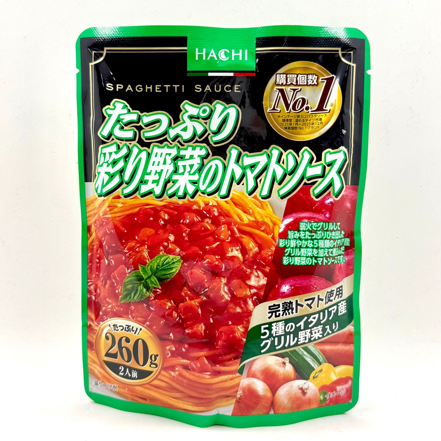 Hachi Tappuri Yasai Tomato Sauce