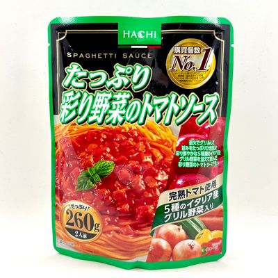 Hachi Tappuri Yasai Tomato Sauce