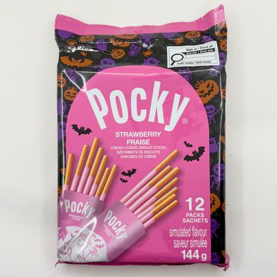 Halloween Pocky Strawberry Bag