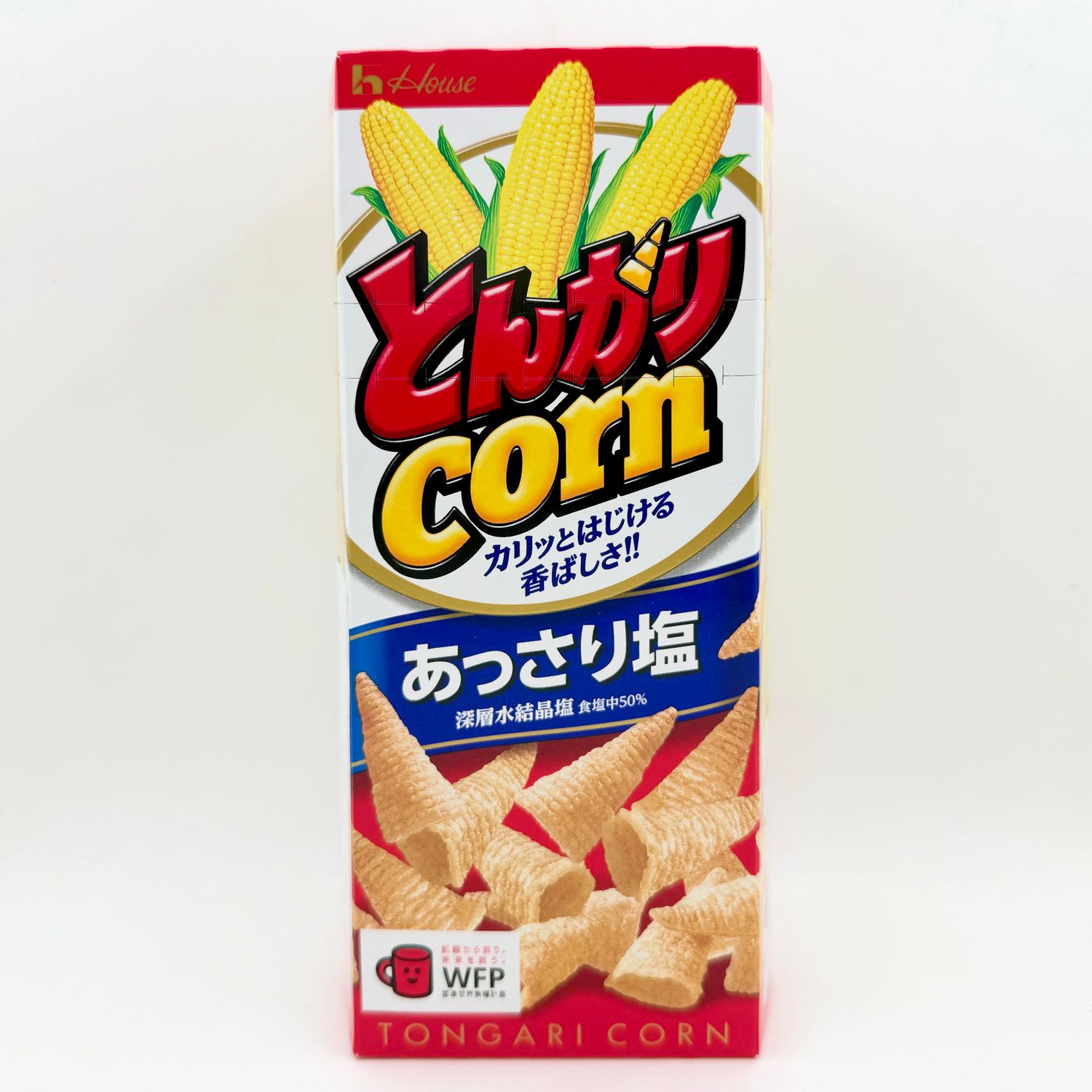Tongari Corn Assari Shio