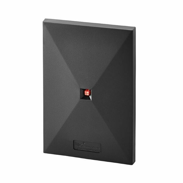 ZKTeco Multi-Technology Proximity Card Reader with Single-Gang Wall Box Mount (KR503H)