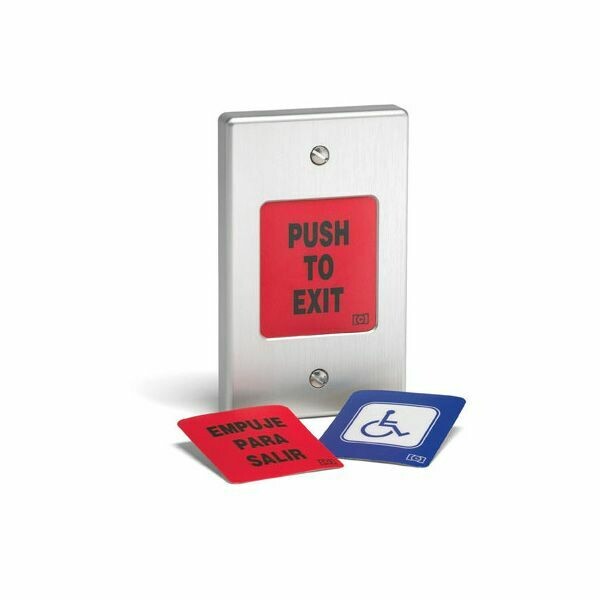 Linear Request to Exit Button For Access Control (EZ-Rex)