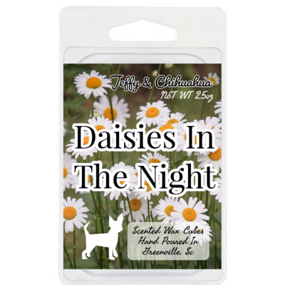 Daisies In The Night Wax Melts