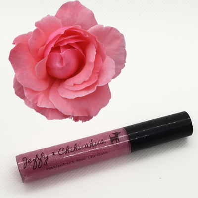 Passionfruit Rose Lip Gloss