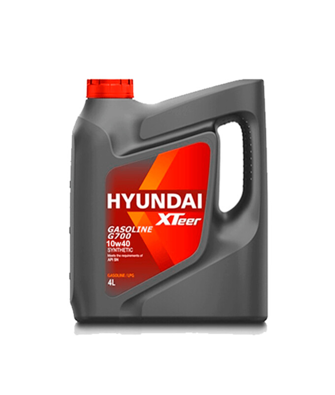 HYUNDAI XTEER 10W-40 SEMI SINTÉTICO GALÓN