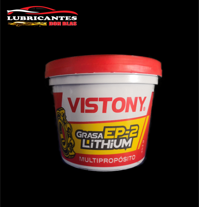GRASA VISTONY AMARILLA/ROJA/AZUL 453 G