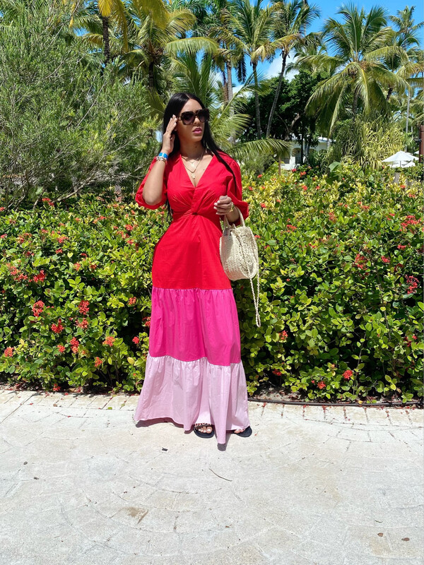 Maxi Red-pink 