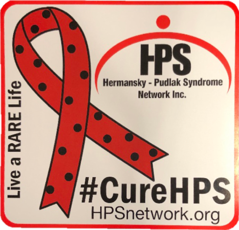 HPS Awareness Car Magnet