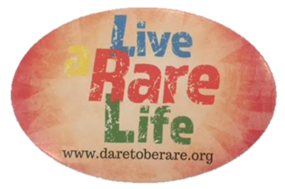Dare to Be Rare Car Magnet