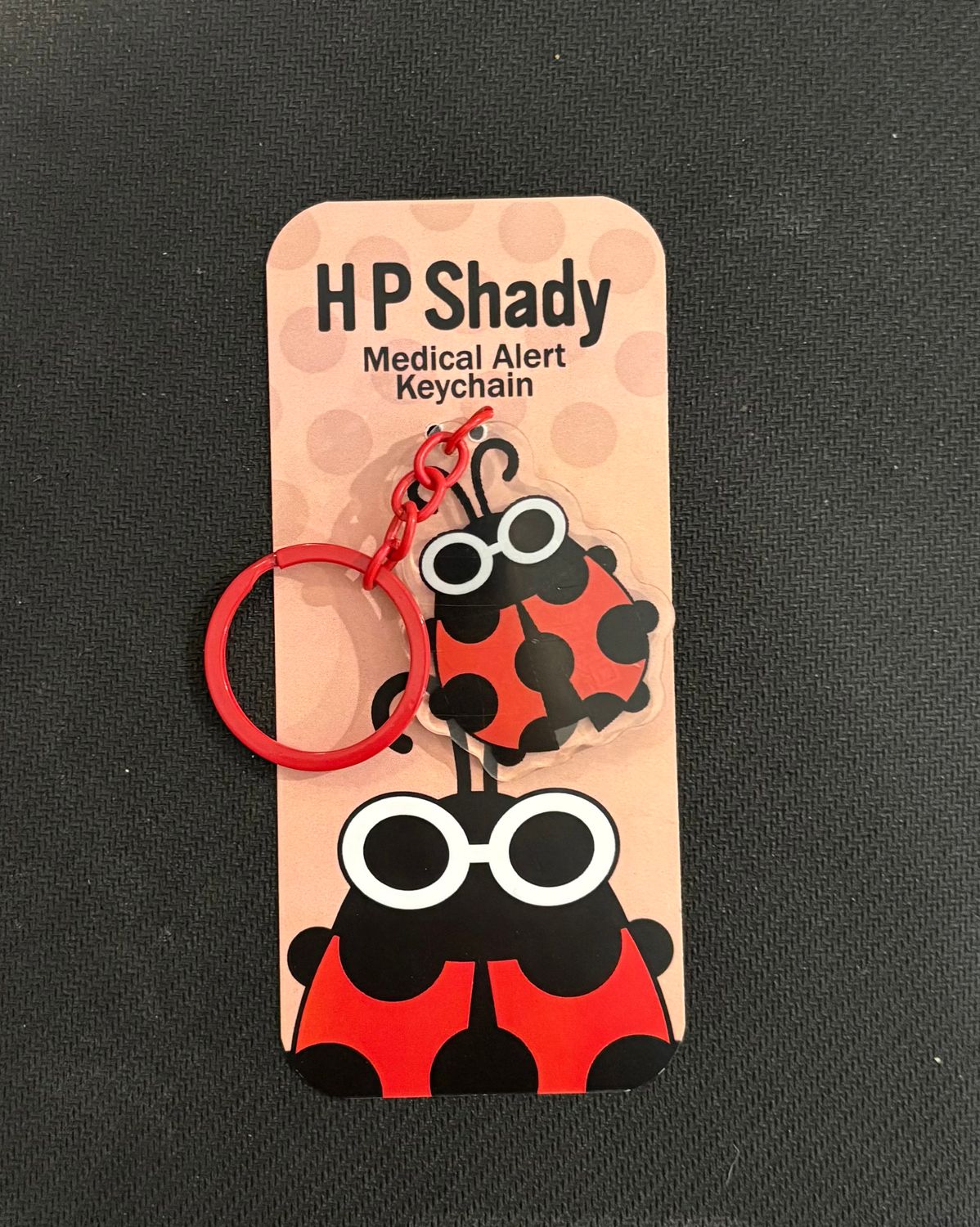 HP Shady Keychain