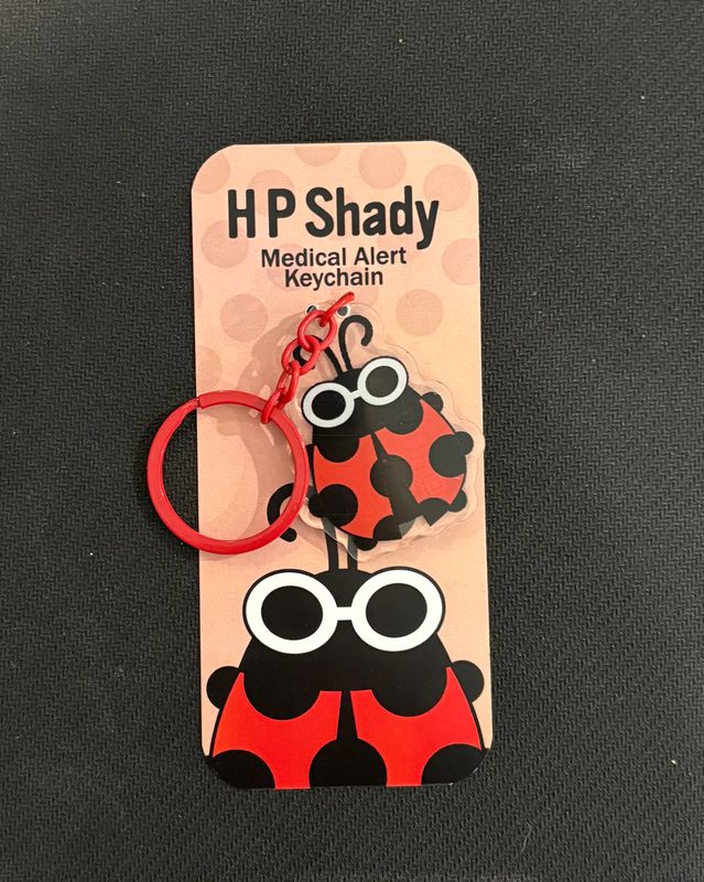 HP Shady Keychain