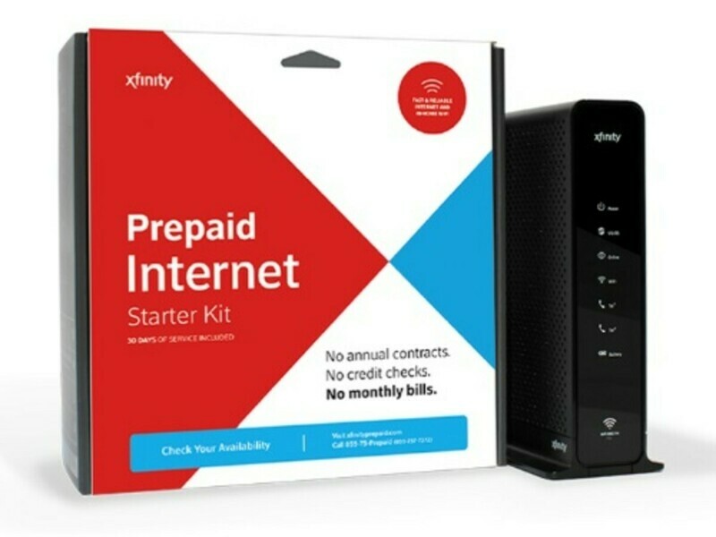 Xfinity Prepaid Internet + Sling TV Blue Xfinity Prepaid Internet + Sling TV Blue