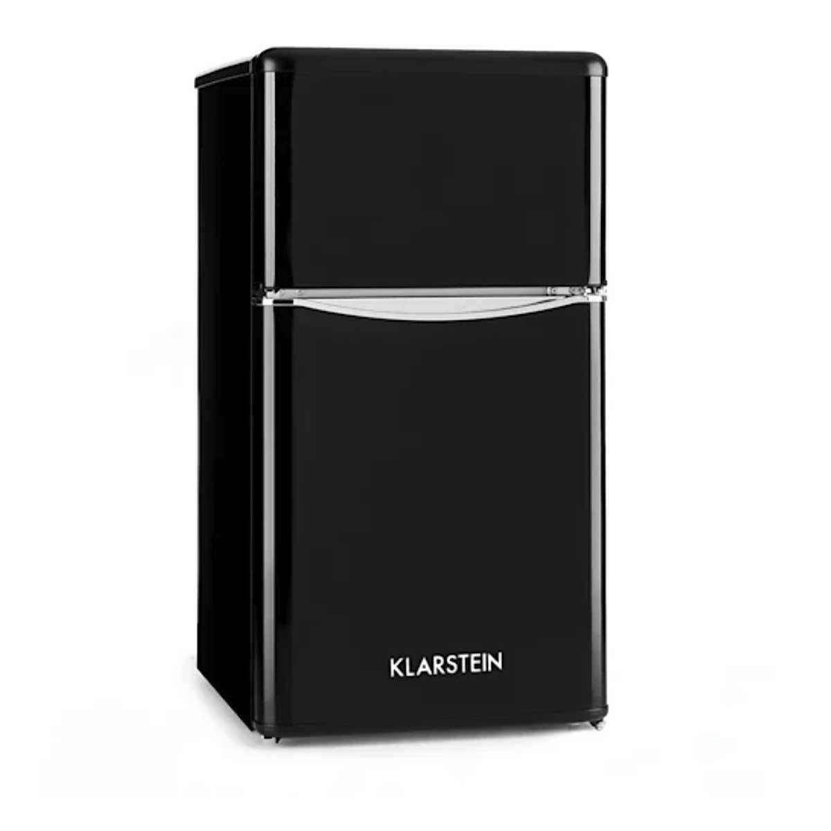 IceBox | Klarstein Monroe Black lednice s mrazákem, 61/24l