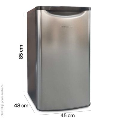 IceBox | Lednice s mrazákem Klarstein Yummy, 90l