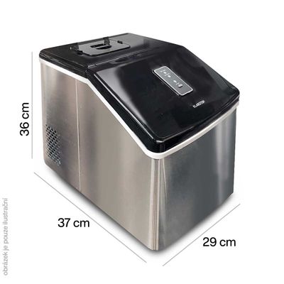 IceBox | Výrobník ledu Klarstein Clearcube, 13kg/24h