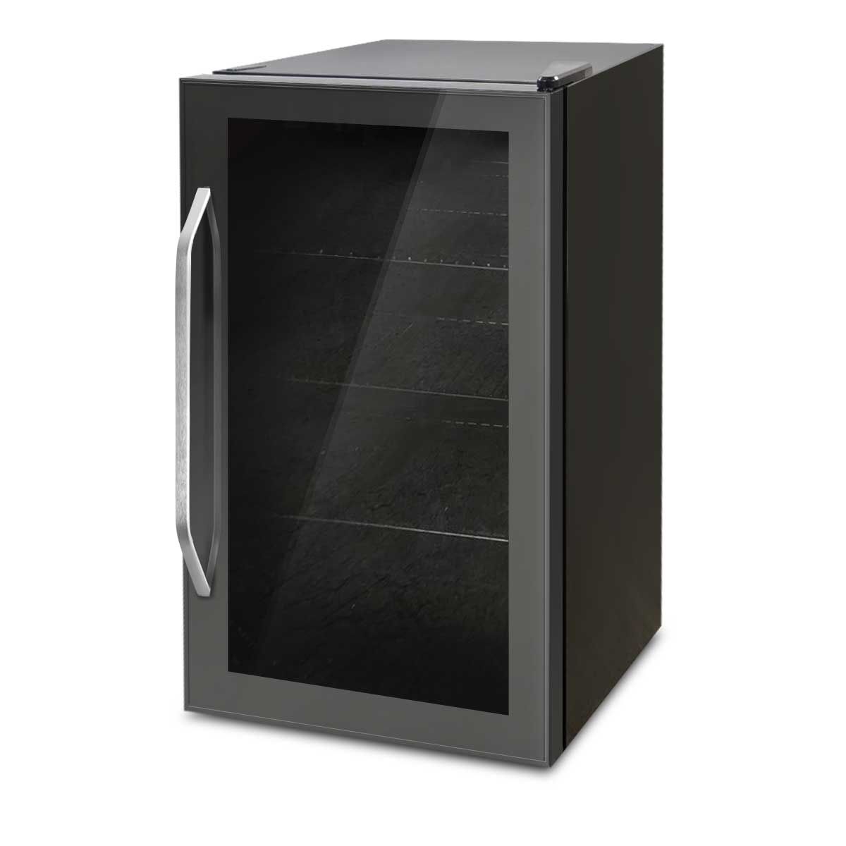 IceBox | Lednice na nápoje Klarstein Beersafe XXL Onyx, 80L