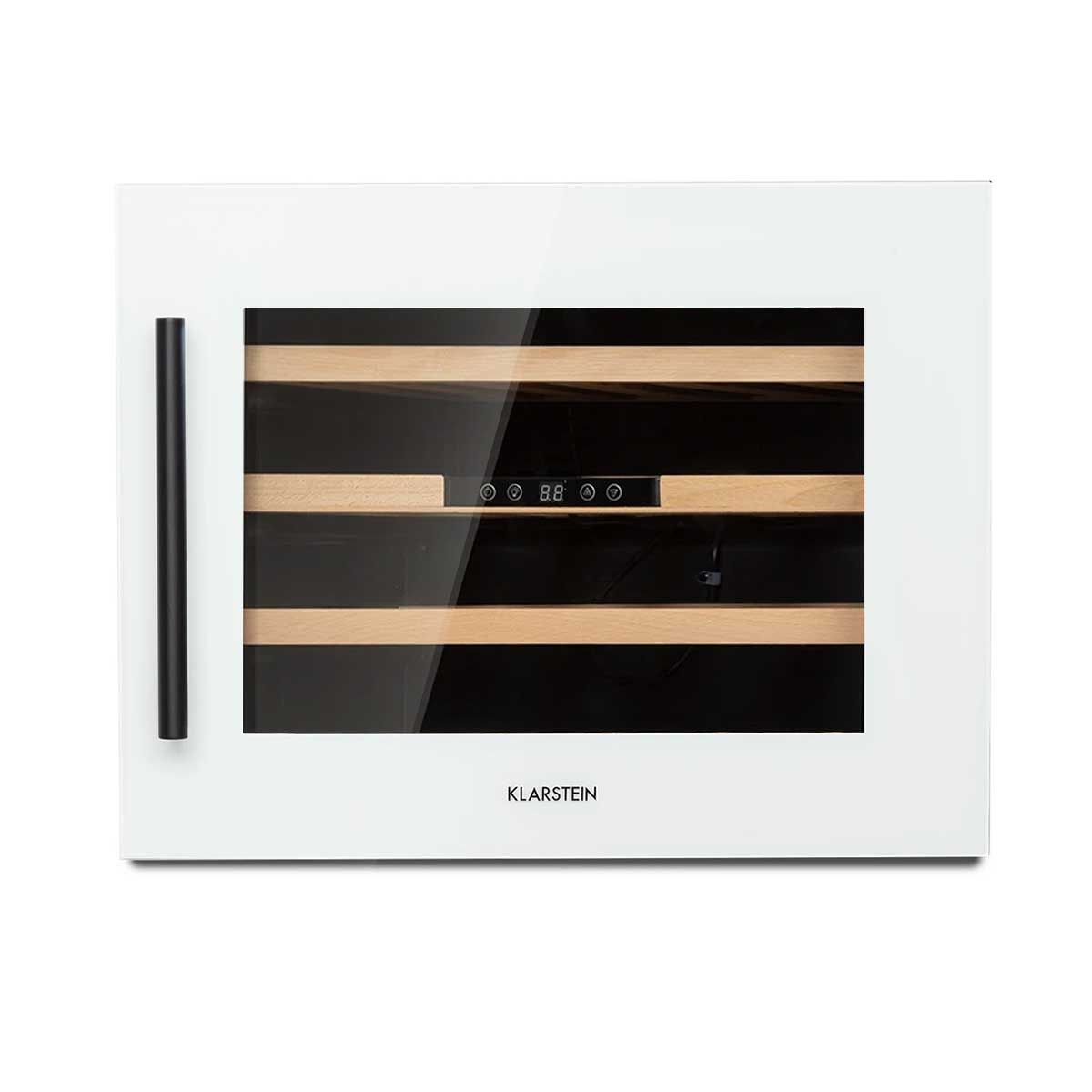 IceBox | Dvouzónová vestavná vinotéka Klarstein Vinsider 24D Built-In, 24 lahví