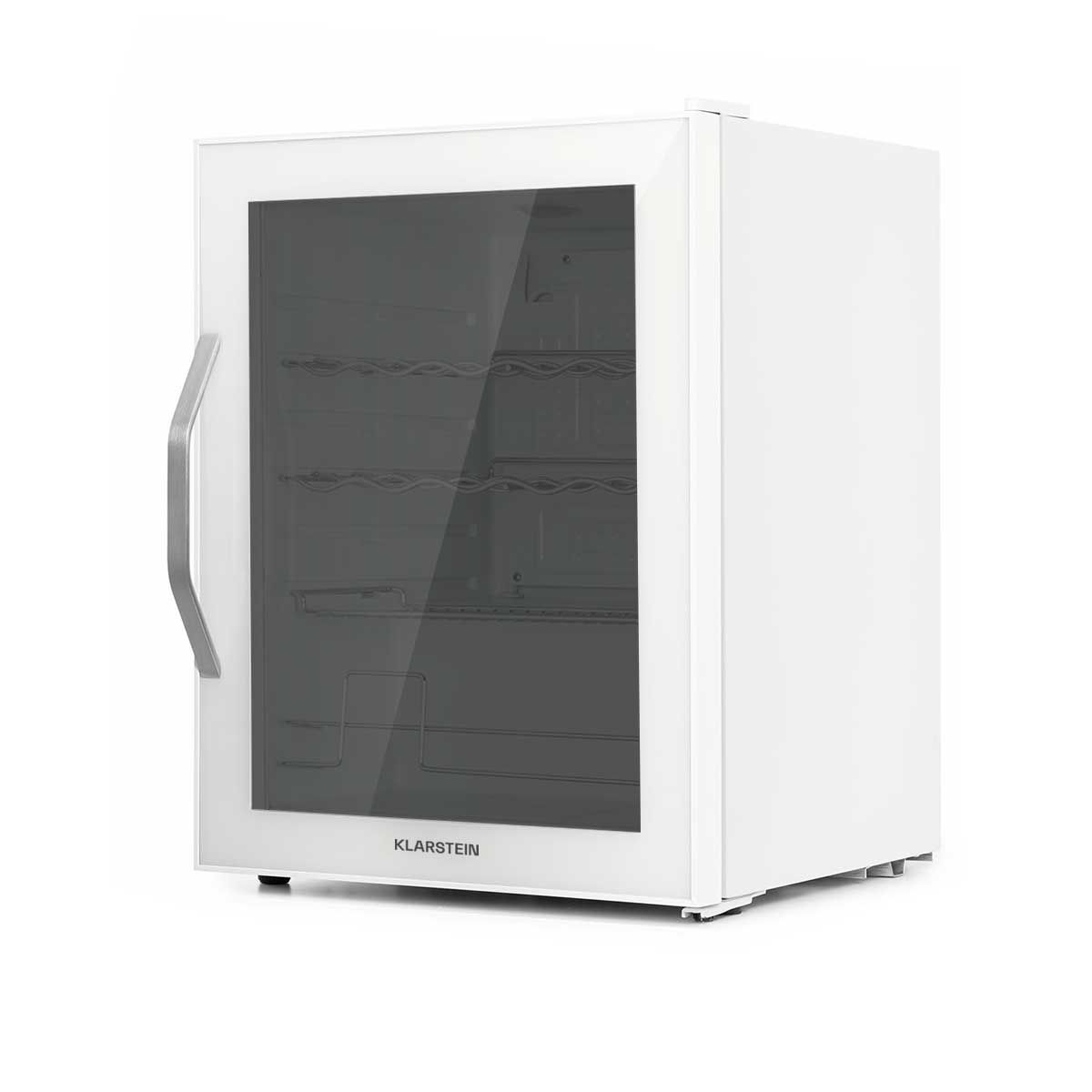 IceBox | Lednice na nápoje Klarstein Beersafe XL Crystal White, 60L