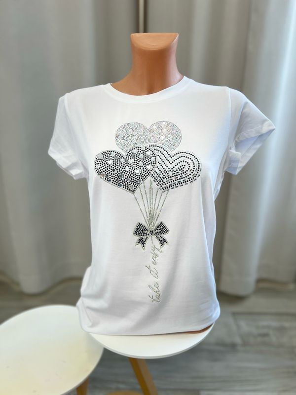 Shirt „take it easy“