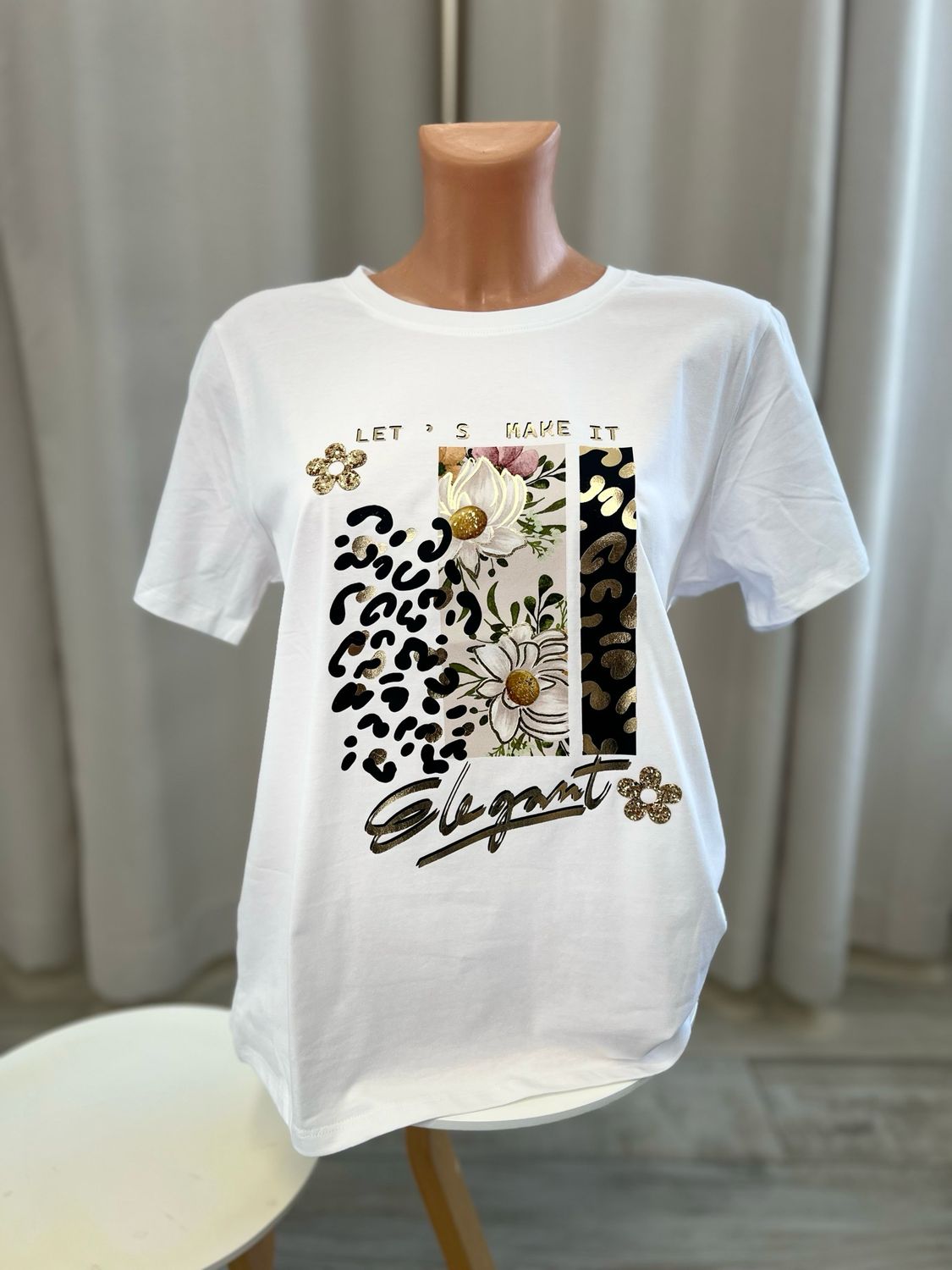 Shirt „Let‘s make it Elegant“