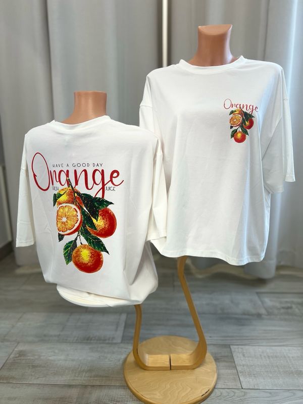 Shirt Orange