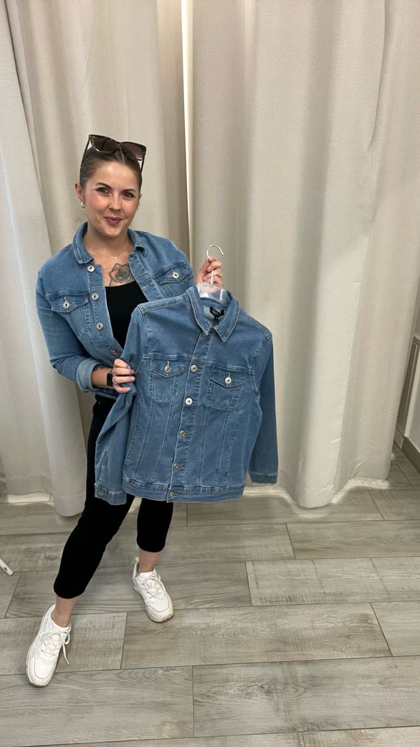 Jeansjacke von Sunday