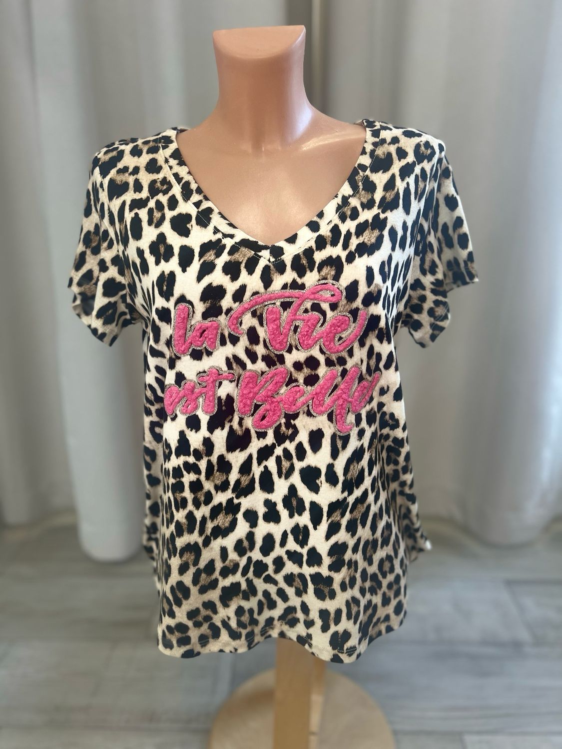 Shirt La vie est belle