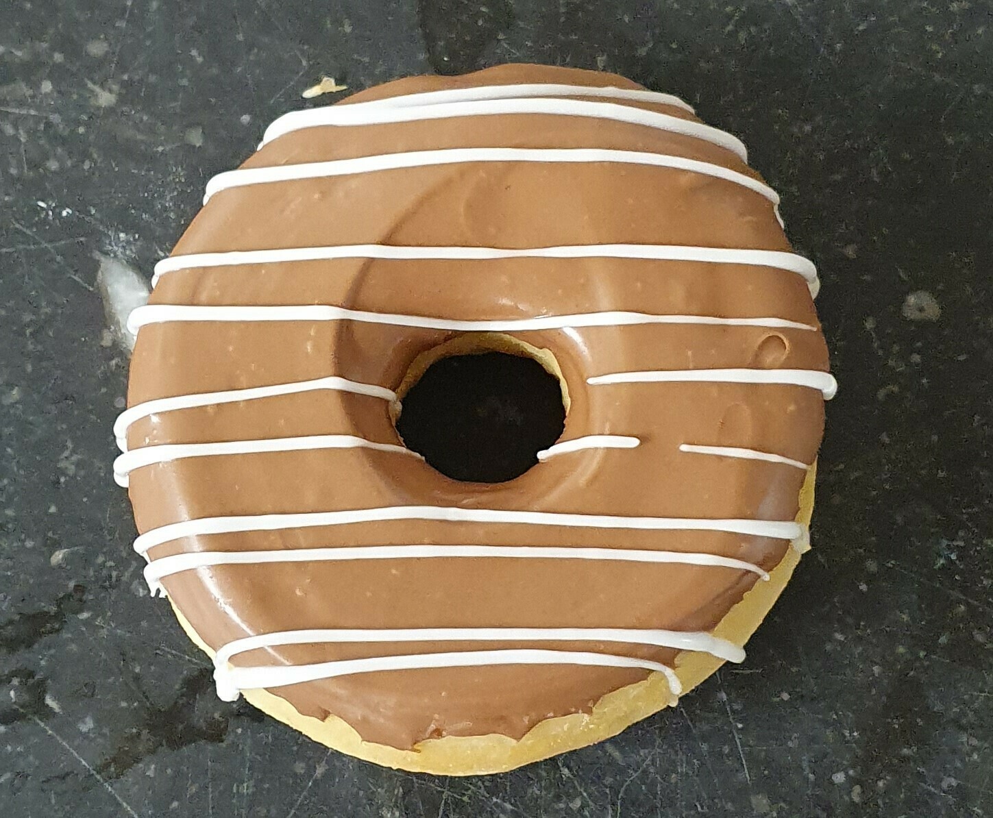 Chocolade donut