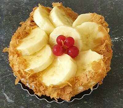 Banaan tartelet