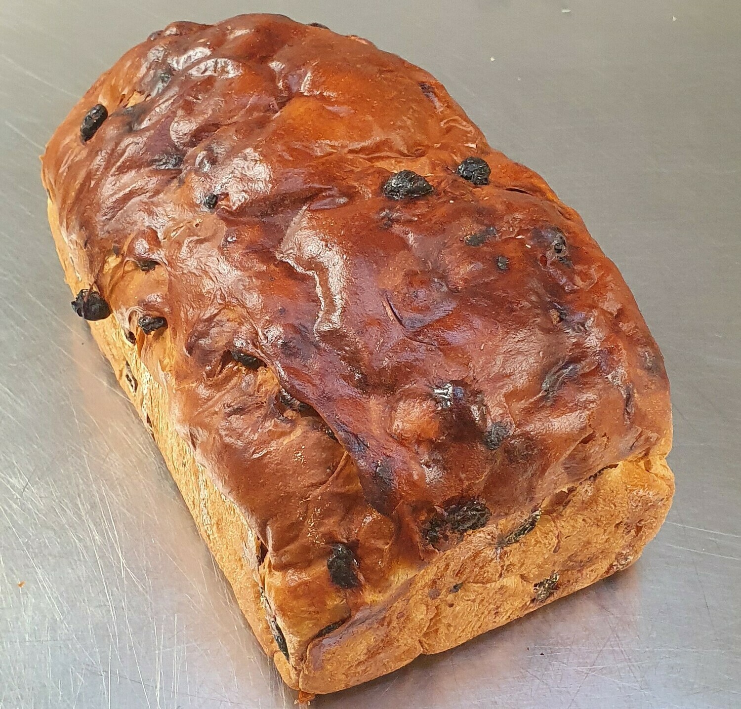 rozijnen brood (5,75€/kg)