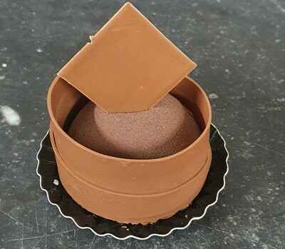 Chocomousse bolletje