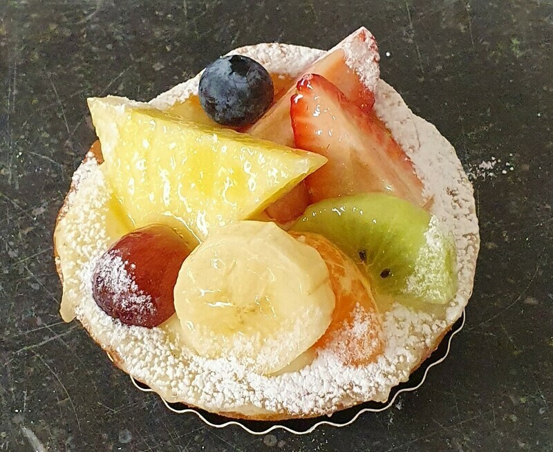 Fruit tartelet