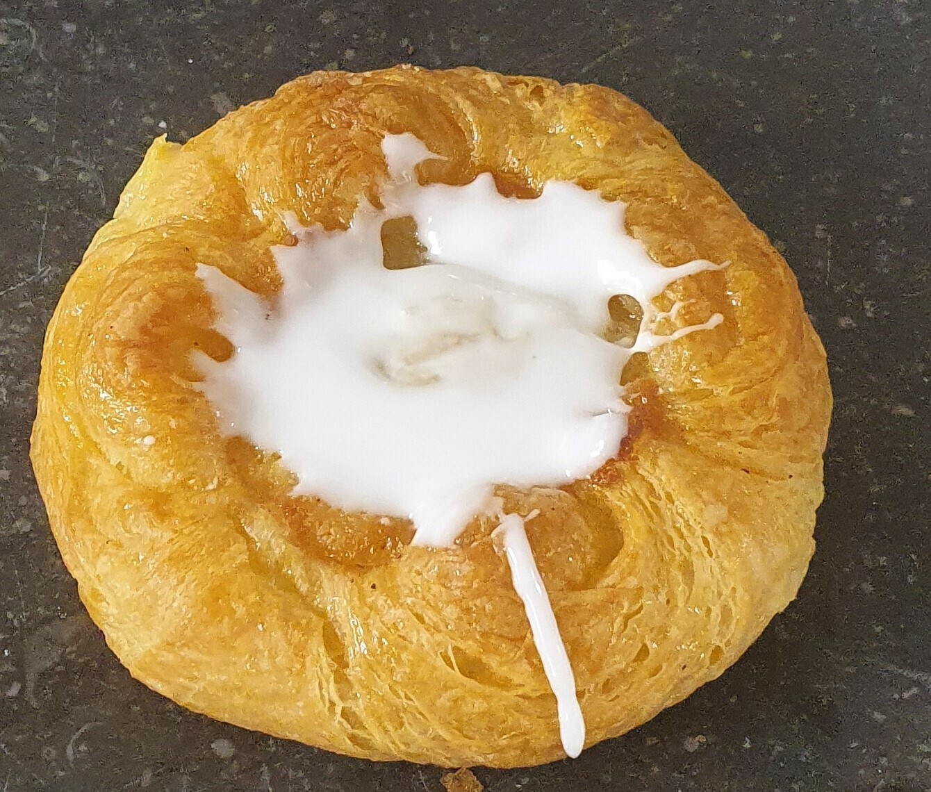 Frangipane koffiekoek