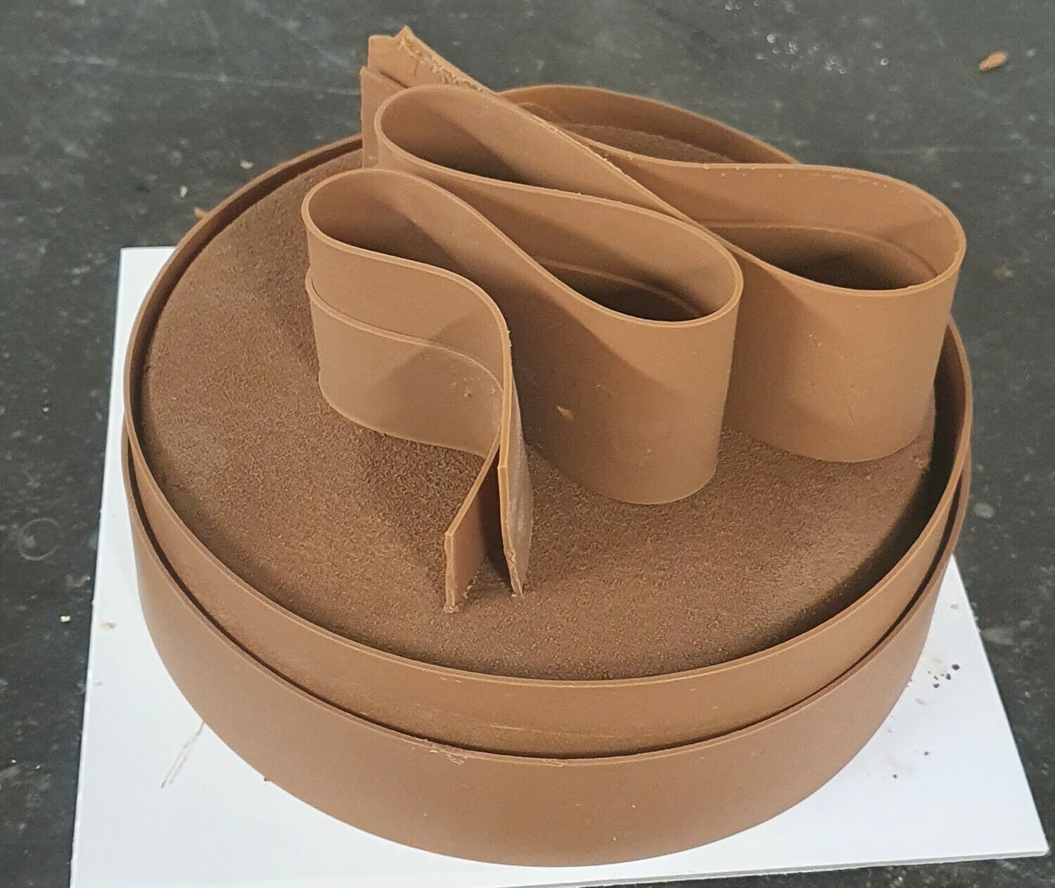 Chocomousse taart