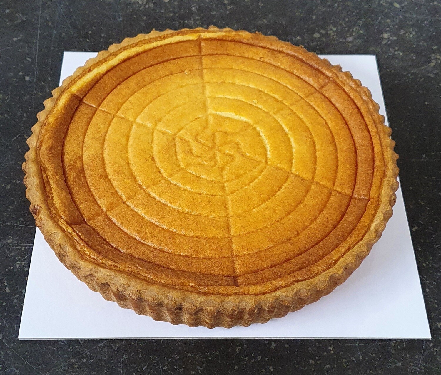 Flan taart