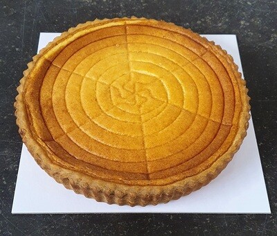 Flan taart
