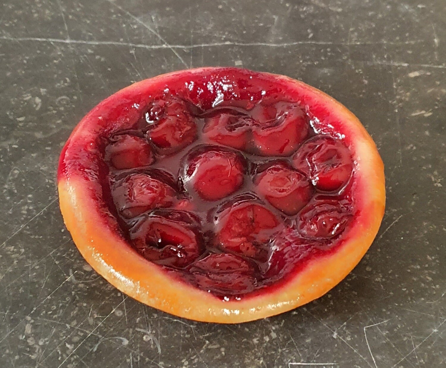 Krieken tartelet