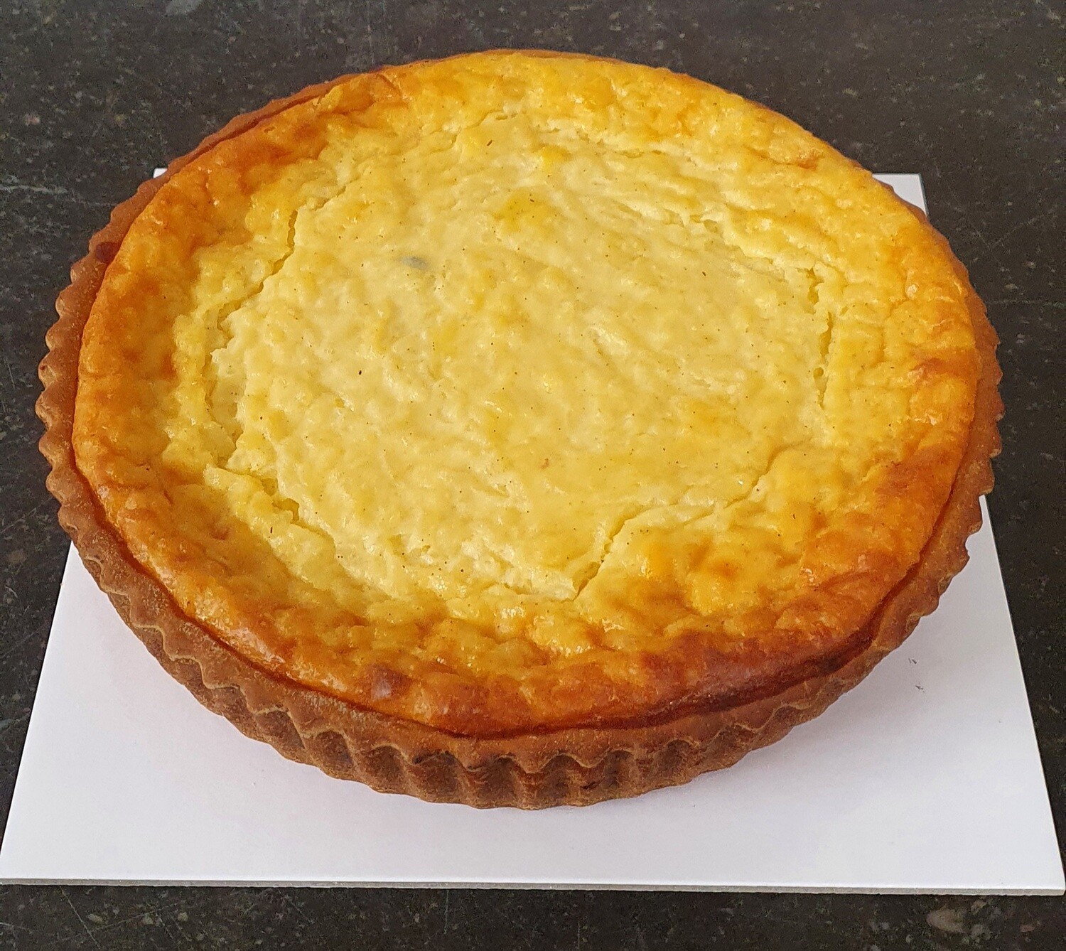 Rijsttaart