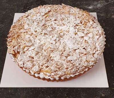 Frangipane appel taart