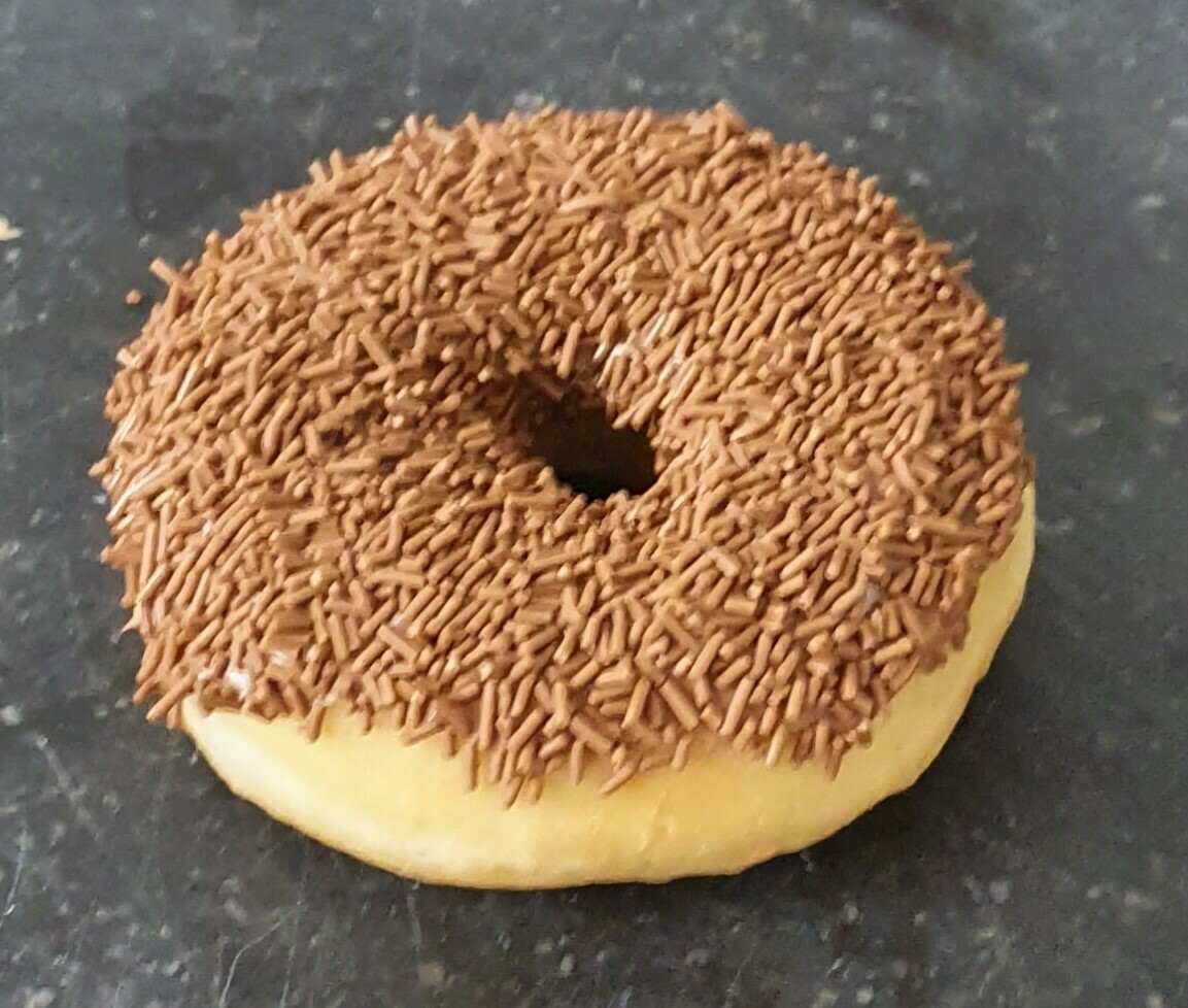 Donut hagelslag