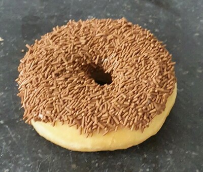 Donut hagelslag