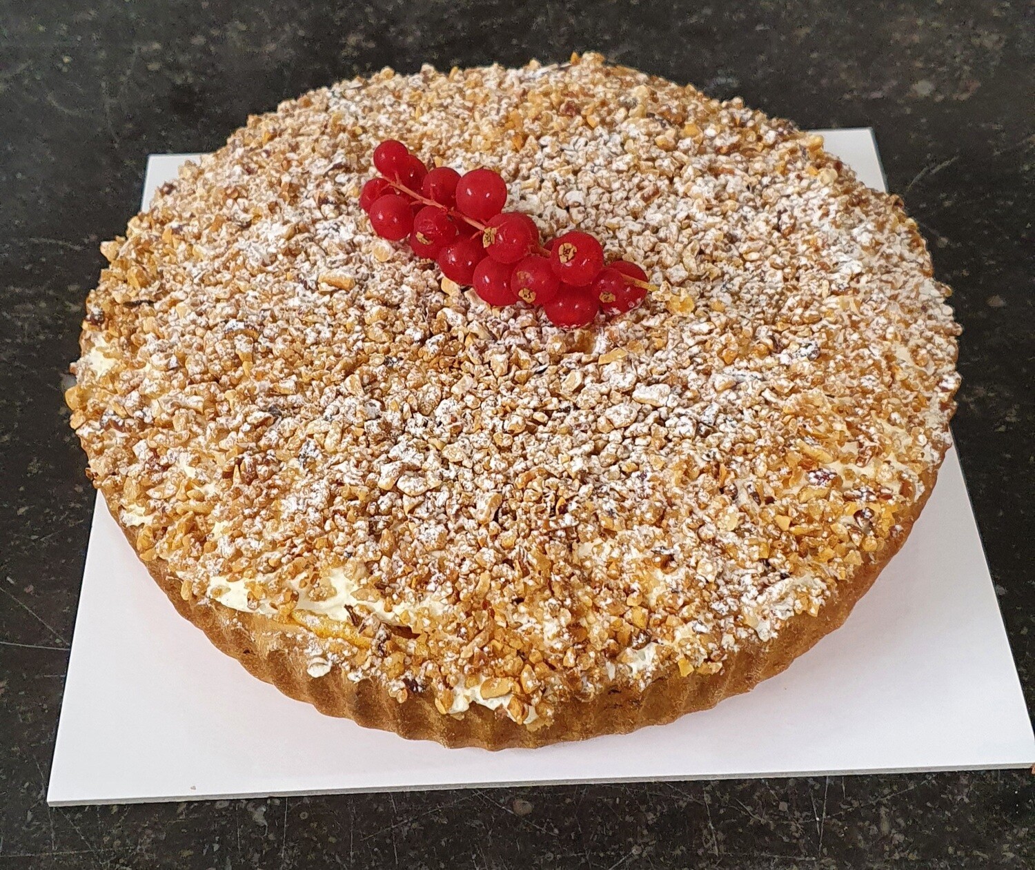Flan bresilliennetaart