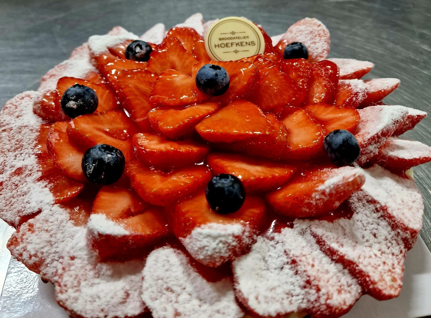 aardbei taart