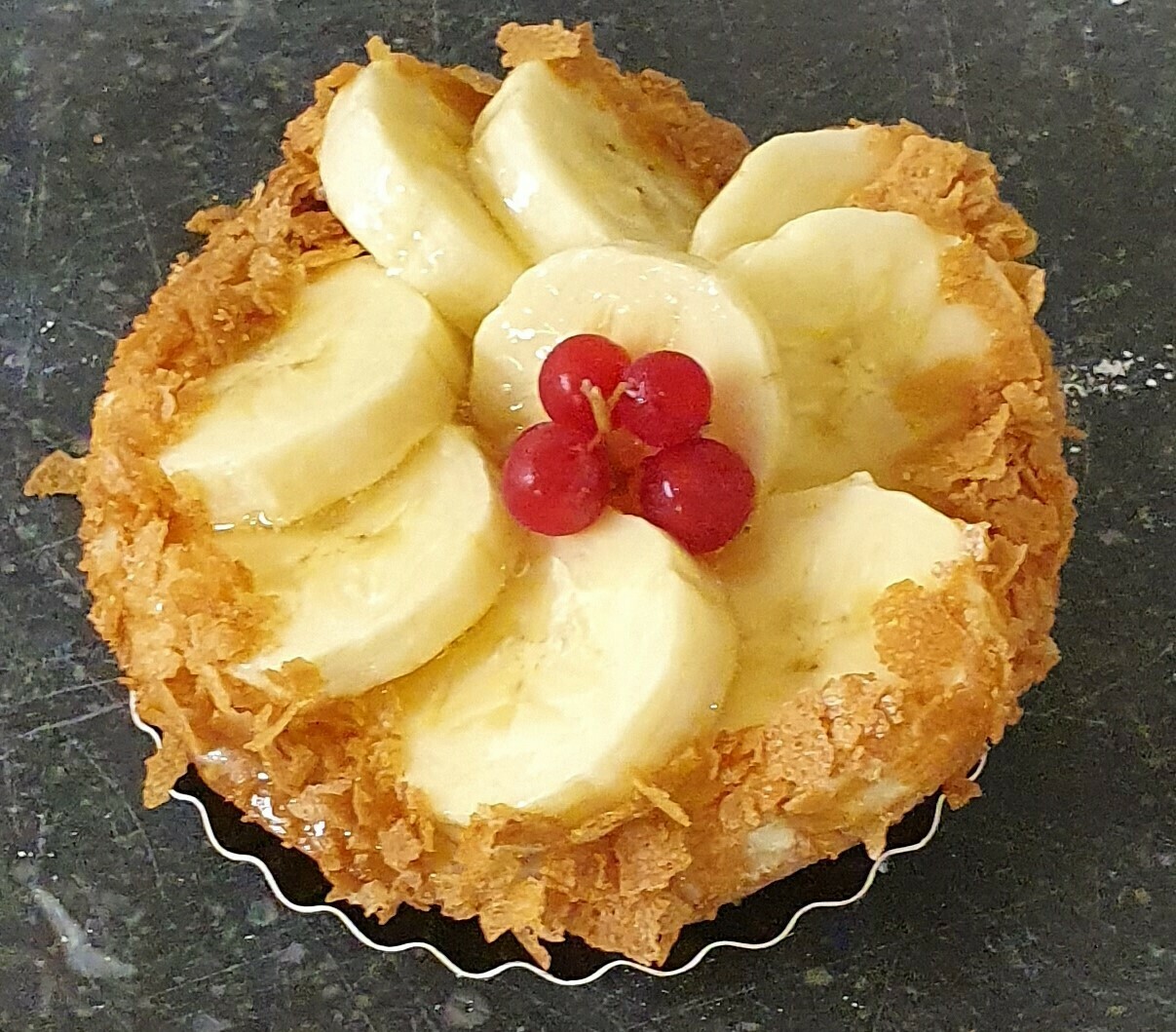 Banaan tartelet